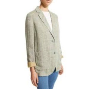 YUMI MAZAO COLLECTION French Jacket Veste Ingrid Naj Size 44 Made in France